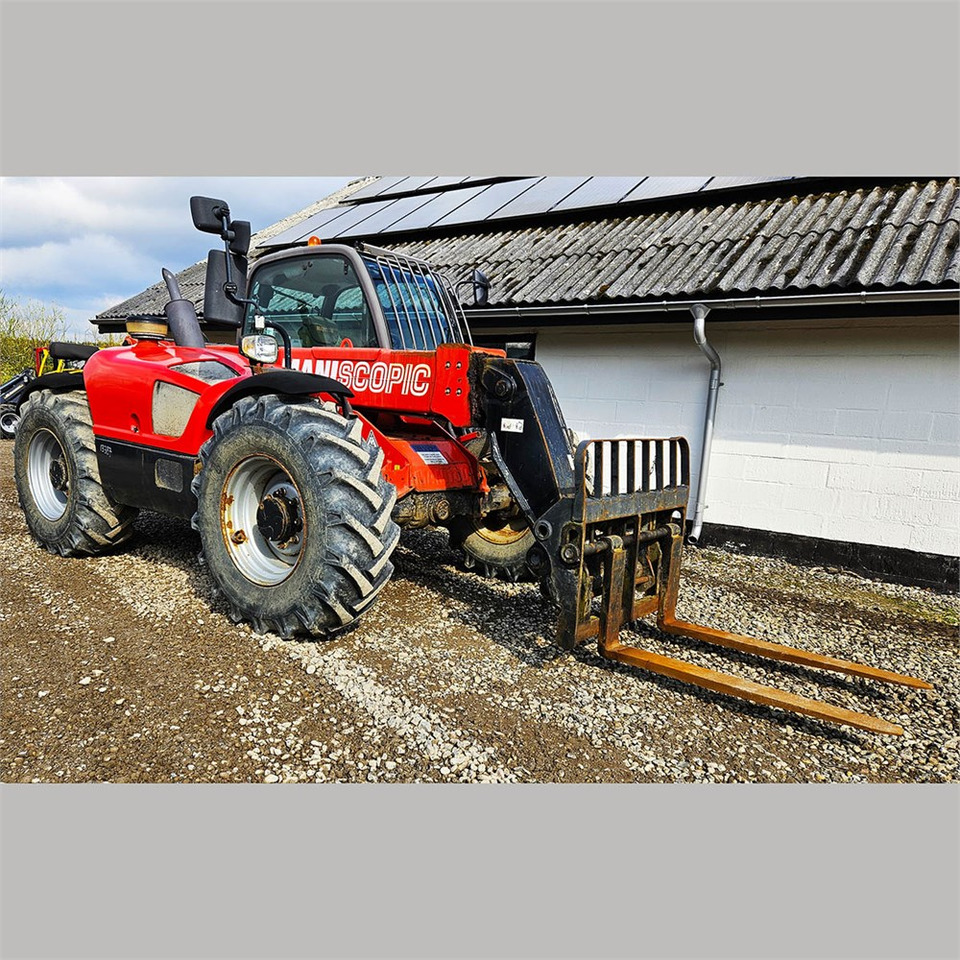 Manitou MT 732 - رافعة تلسكوبية: صورة 3 Manitou MT 732 - رافعة تلسكوبية: صورة 3