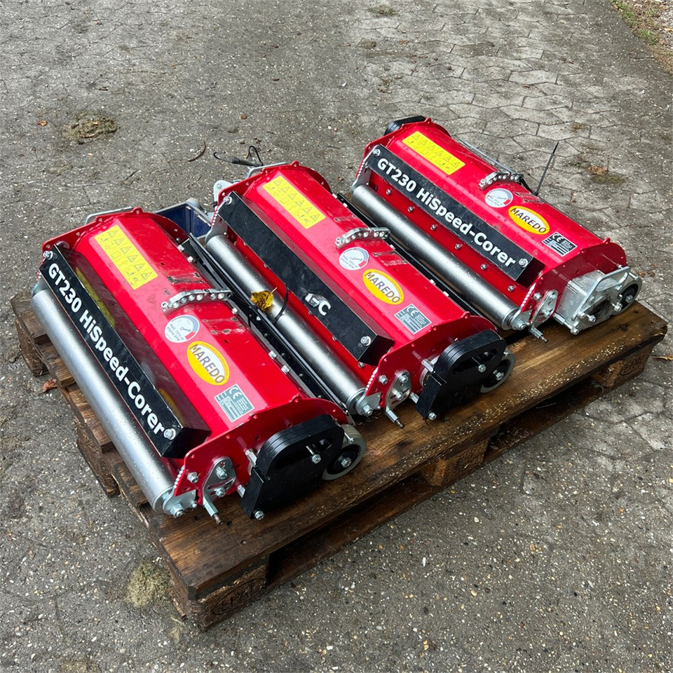 Maredo GT230 HiSpeed-Corer - جزازة أعشاب الحدائق: صورة 4 Maredo GT230 HiSpeed-Corer - جزازة أعشاب الحدائق: صورة 4