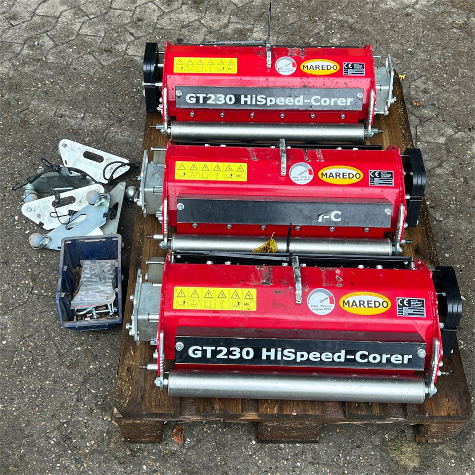 Maredo GT230 HiSpeed-Corer - جزازة أعشاب الحدائق: صورة 5 Maredo GT230 HiSpeed-Corer - جزازة أعشاب الحدائق: صورة 5