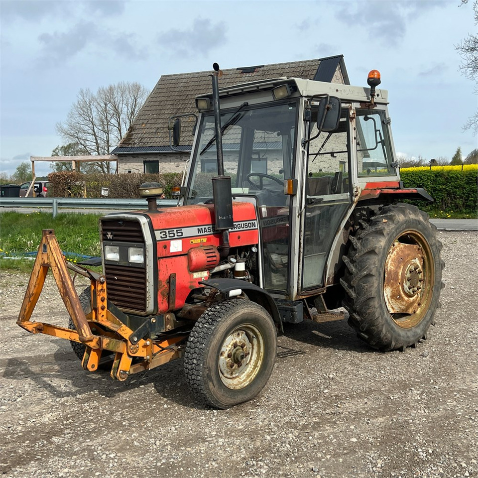 Massey Ferguson 355 - جرار: صورة 1 Massey Ferguson 355 - جرار: صورة 1