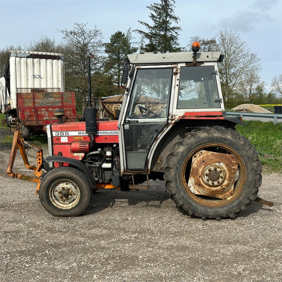 Massey Ferguson 355 - جرار: صورة 4 Massey Ferguson 355 - جرار: صورة 4
