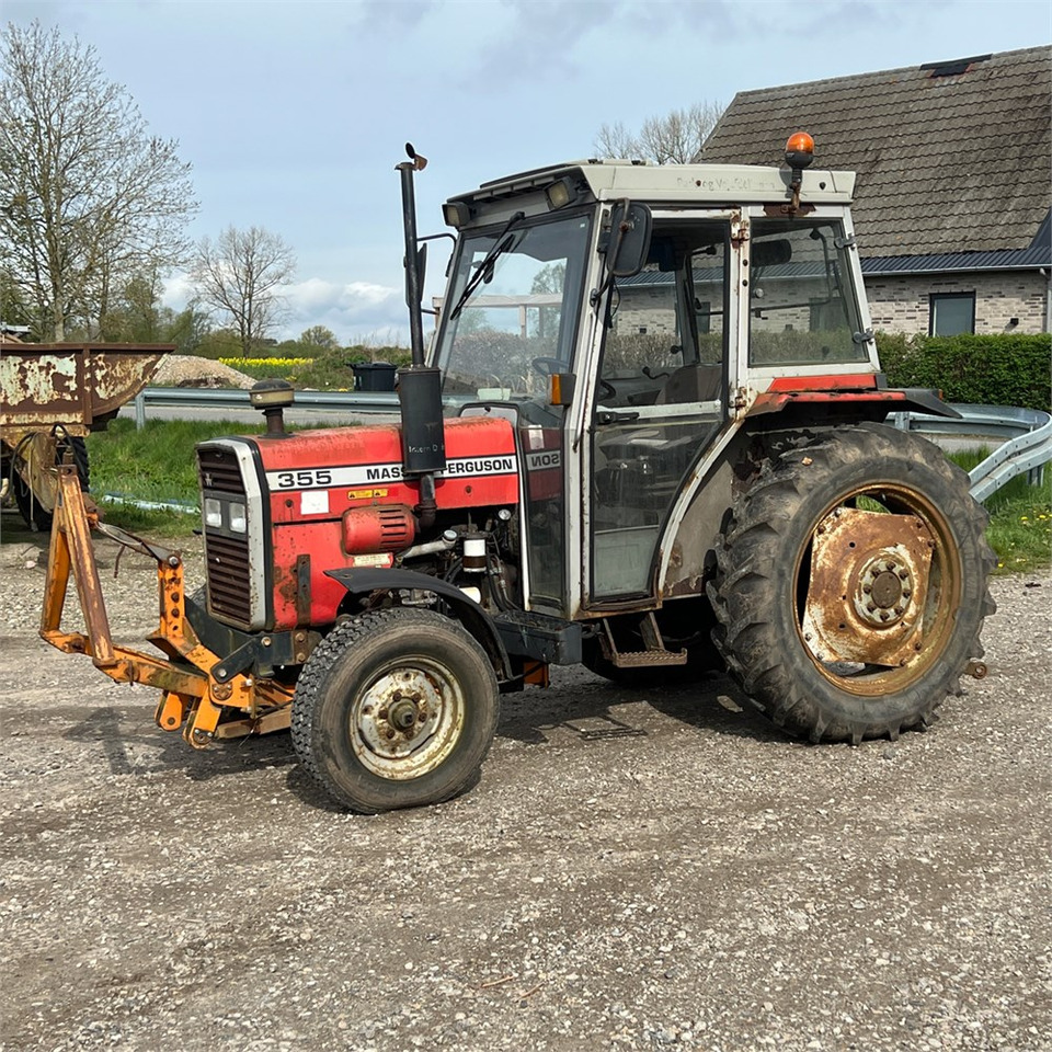 Massey Ferguson 355 - جرار: صورة 2 Massey Ferguson 355 - جرار: صورة 2