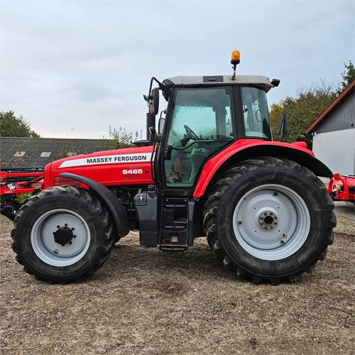 Massey Ferguson 6465 Dyna-6 - جرار: صورة 2 Massey Ferguson 6465 Dyna-6 - جرار: صورة 2