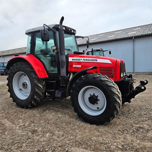 Massey Ferguson 6465 Dyna-6 - جرار: صورة 4 Massey Ferguson 6465 Dyna-6 - جرار: صورة 4