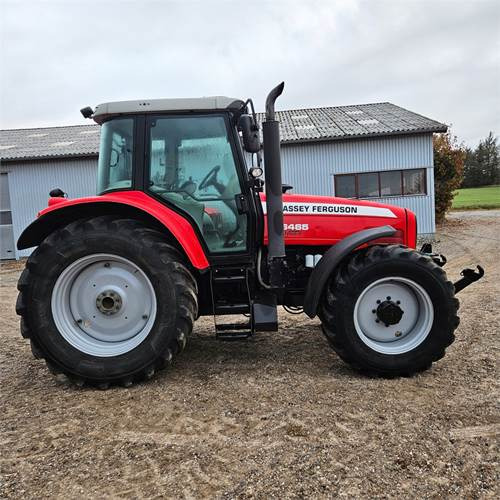 Massey Ferguson 6465 Dyna-6 - جرار: صورة 5 Massey Ferguson 6465 Dyna-6 - جرار: صورة 5