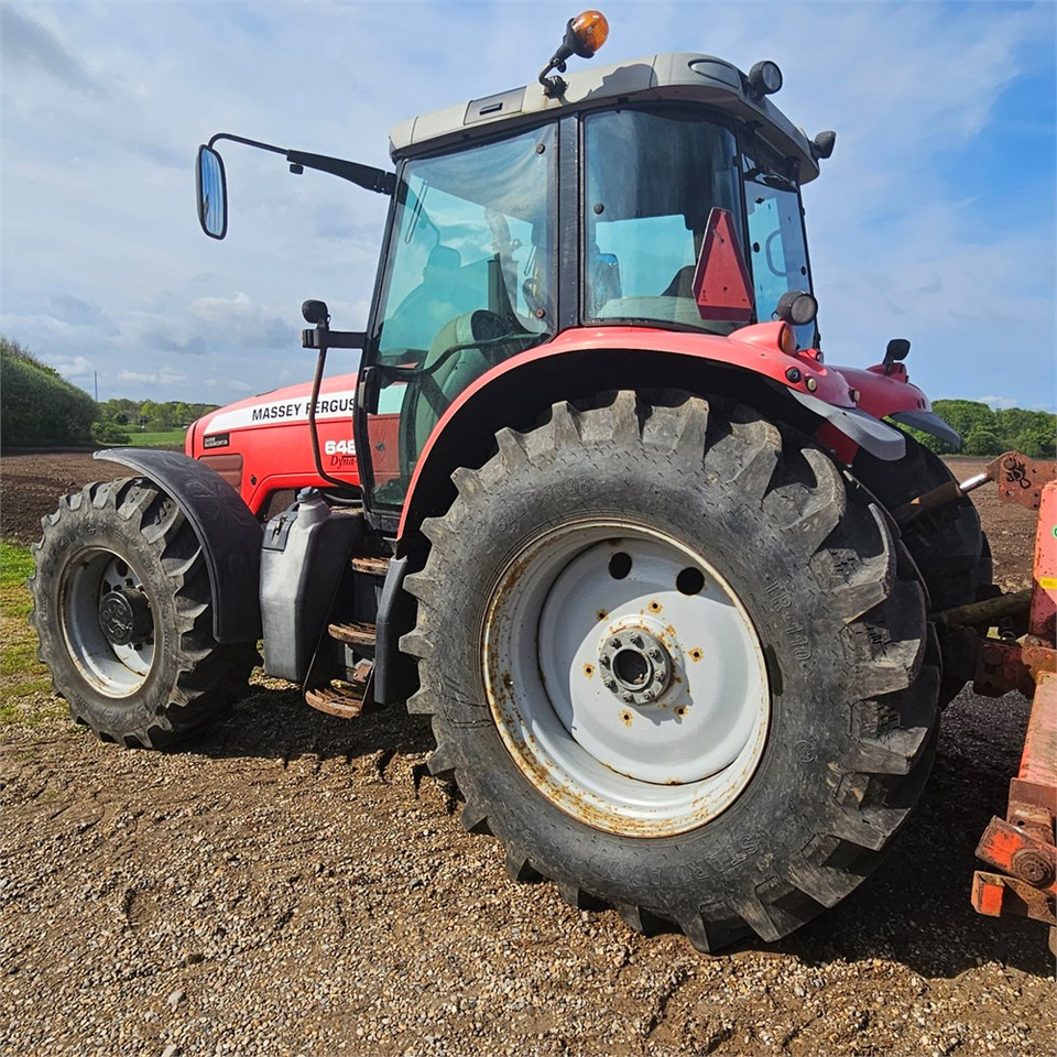 Massey Ferguson 6480 Dyna-6 - جرار: صورة 3 Massey Ferguson 6480 Dyna-6 - جرار: صورة 3