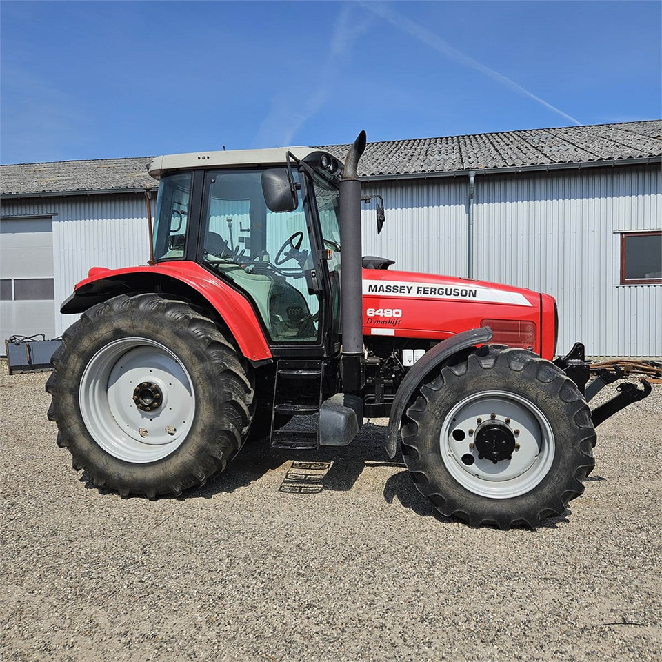 Massey Ferguson 6480 - جرار: صورة 2 Massey Ferguson 6480 - جرار: صورة 2