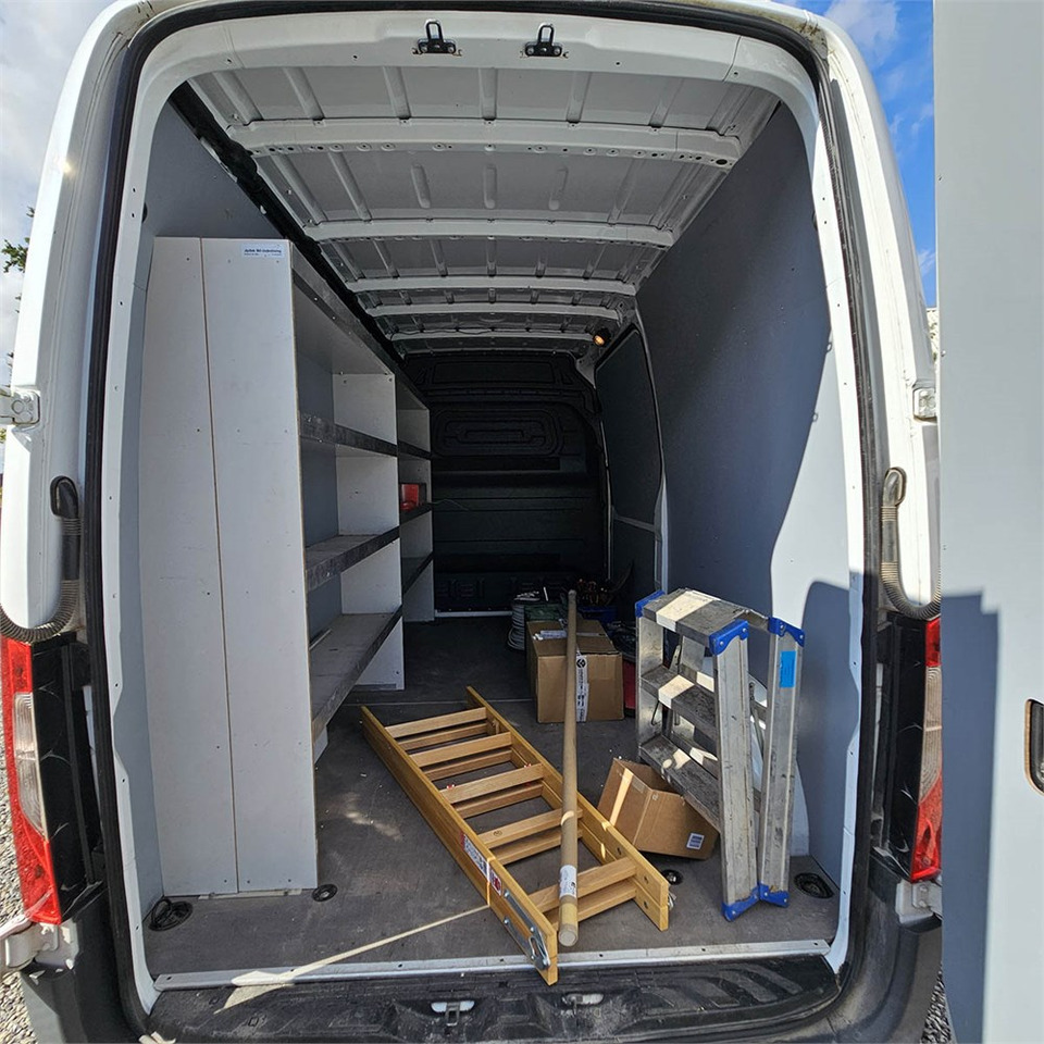 Mercedes 214 Cdi Ksv A2 - فان المدمجة: صورة 5 Mercedes 214 Cdi Ksv A2 - فان المدمجة: صورة 5