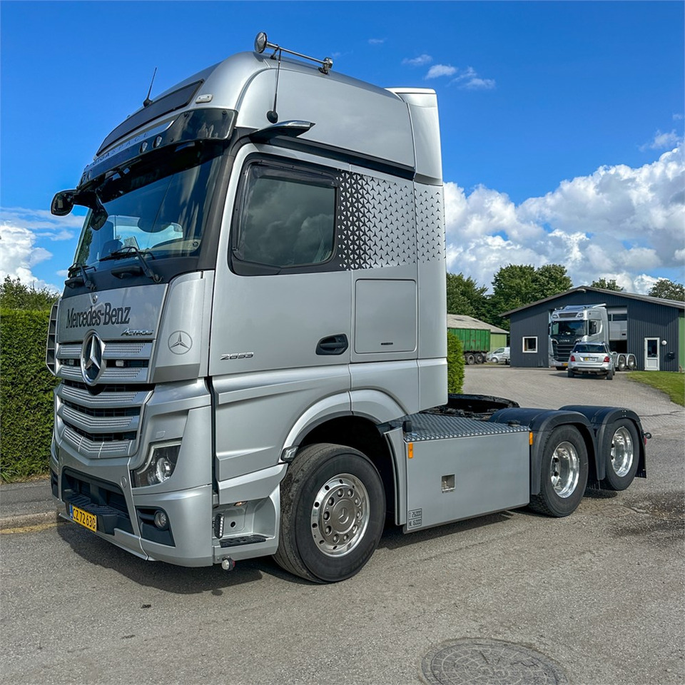 Mercedes 2653 LSDNA 6X2 Gigaspace - وحدة جر: صورة 1 Mercedes 2653 LSDNA 6X2 Gigaspace - وحدة جر: صورة 1