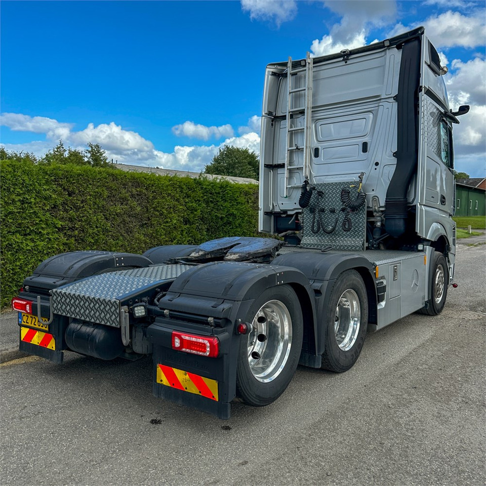 Mercedes 2653 LSDNA 6X2 Gigaspace - وحدة جر: صورة 5 Mercedes 2653 LSDNA 6X2 Gigaspace - وحدة جر: صورة 5