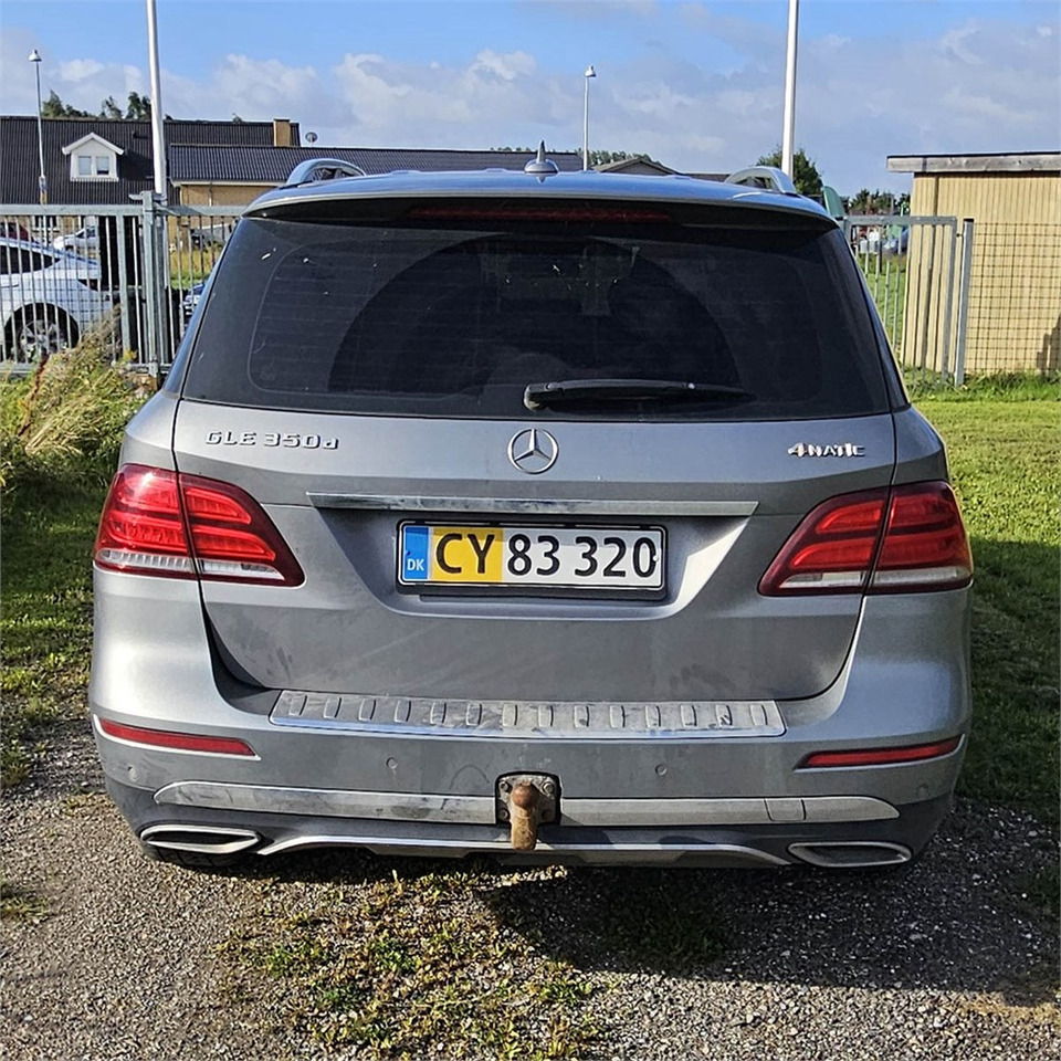 Mercedes GLE 350 4matic - سيارة: صورة 4 Mercedes GLE 350 4matic - سيارة: صورة 4