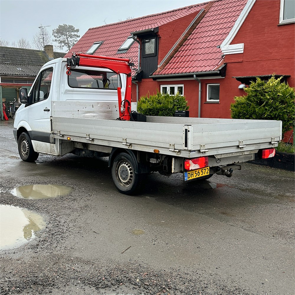 Mercedes SPRINTER 319 CDI - شاحنات مسطحة: صورة 3 Mercedes SPRINTER 319 CDI - شاحنات مسطحة: صورة 3