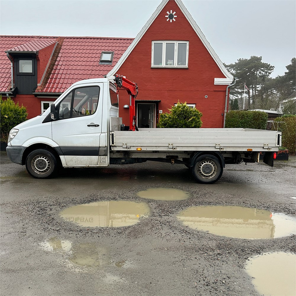 Mercedes SPRINTER 319 CDI - شاحنات مسطحة: صورة 2 Mercedes SPRINTER 319 CDI - شاحنات مسطحة: صورة 2