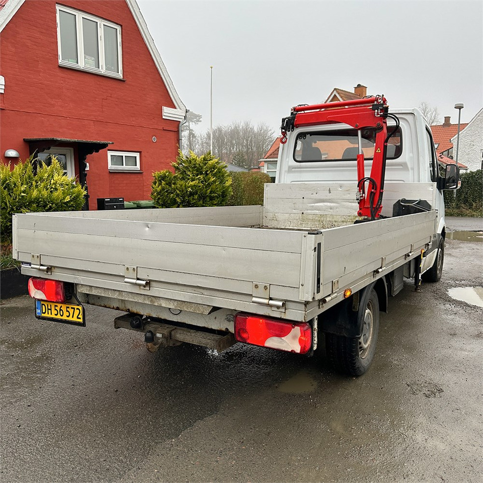 Mercedes SPRINTER 319 CDI - شاحنات مسطحة: صورة 5 Mercedes SPRINTER 319 CDI - شاحنات مسطحة: صورة 5
