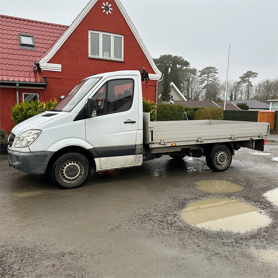 Mercedes SPRINTER 319 CDI - شاحنات مسطحة: صورة 1 Mercedes SPRINTER 319 CDI - شاحنات مسطحة: صورة 1