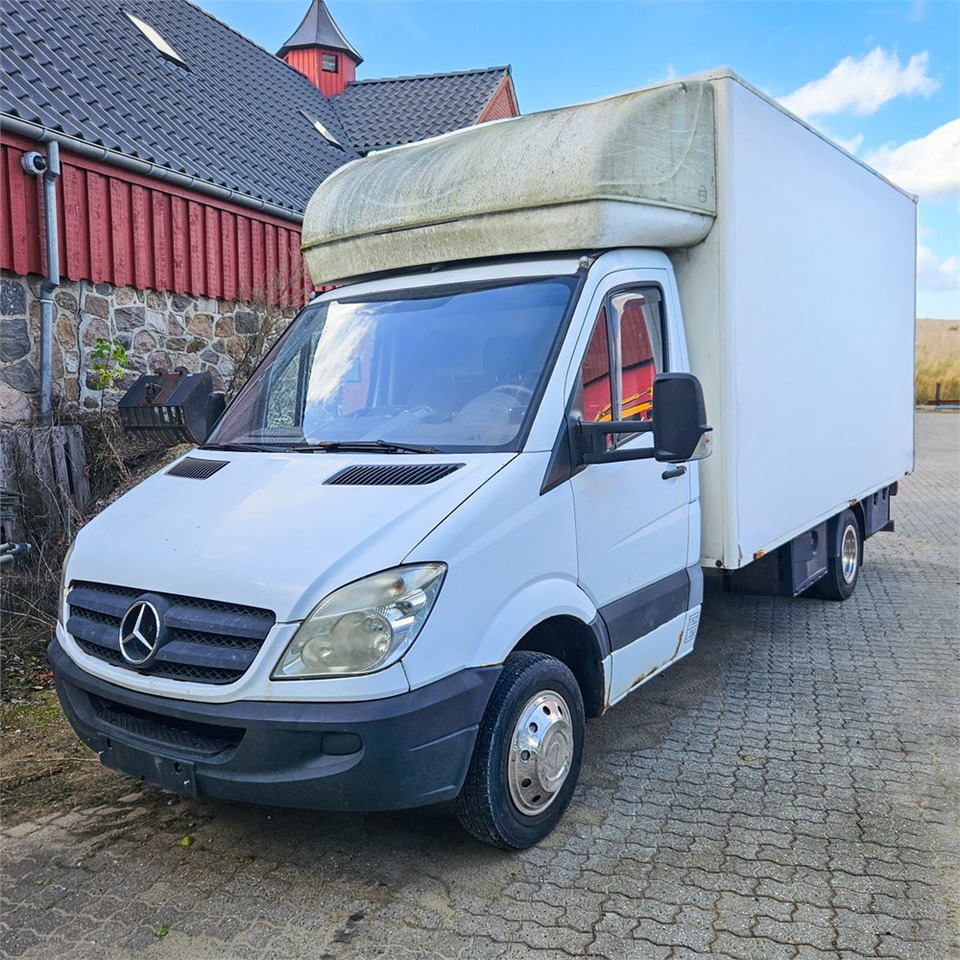 Mercedes Sprinter 515 Cdi - شاحنة مغلقة الصندوق: صورة 1 Mercedes Sprinter 515 Cdi - شاحنة مغلقة الصندوق: صورة 1