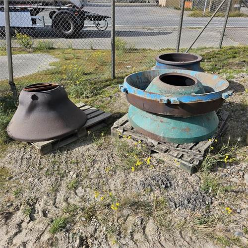 Metso GP300 - كسارة مخرو: صورة 1 Metso GP300 - كسارة مخرو: صورة 1