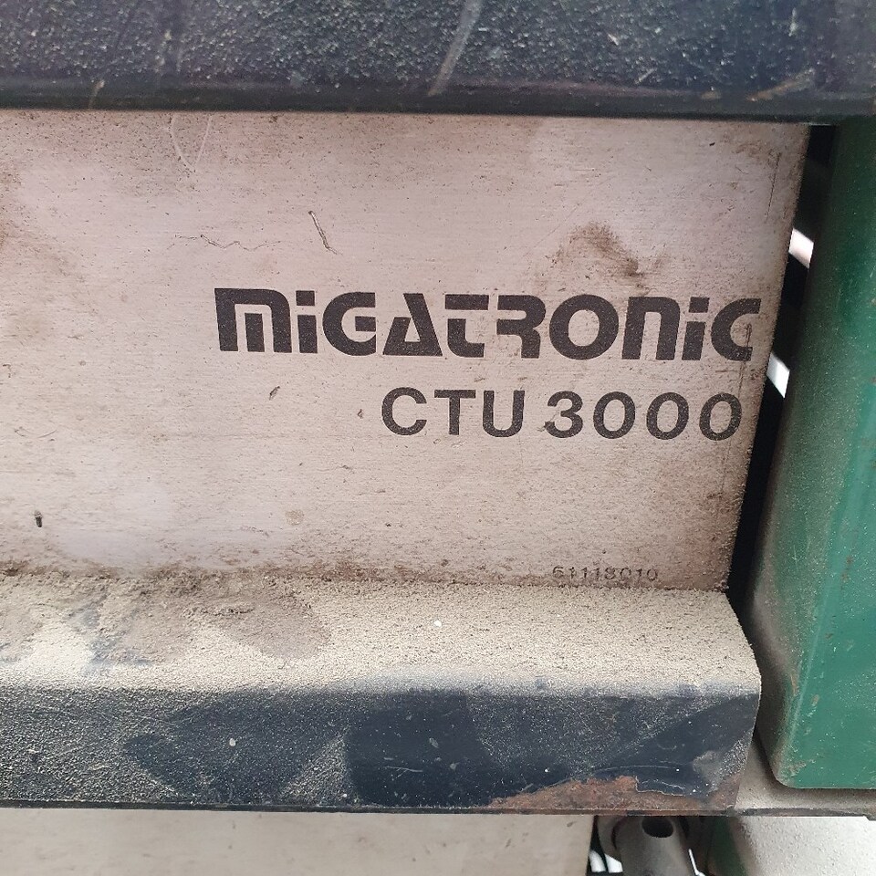 Migatronic CTU 3000 - معدات لحام: صورة 4 Migatronic CTU 3000 - معدات لحام: صورة 4