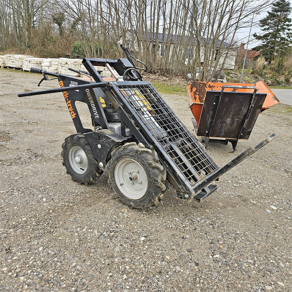 Muck-Truck Multilift - شاحنة قلابة صغيرة: صورة 2 Muck-Truck Multilift - شاحنة قلابة صغيرة: صورة 2