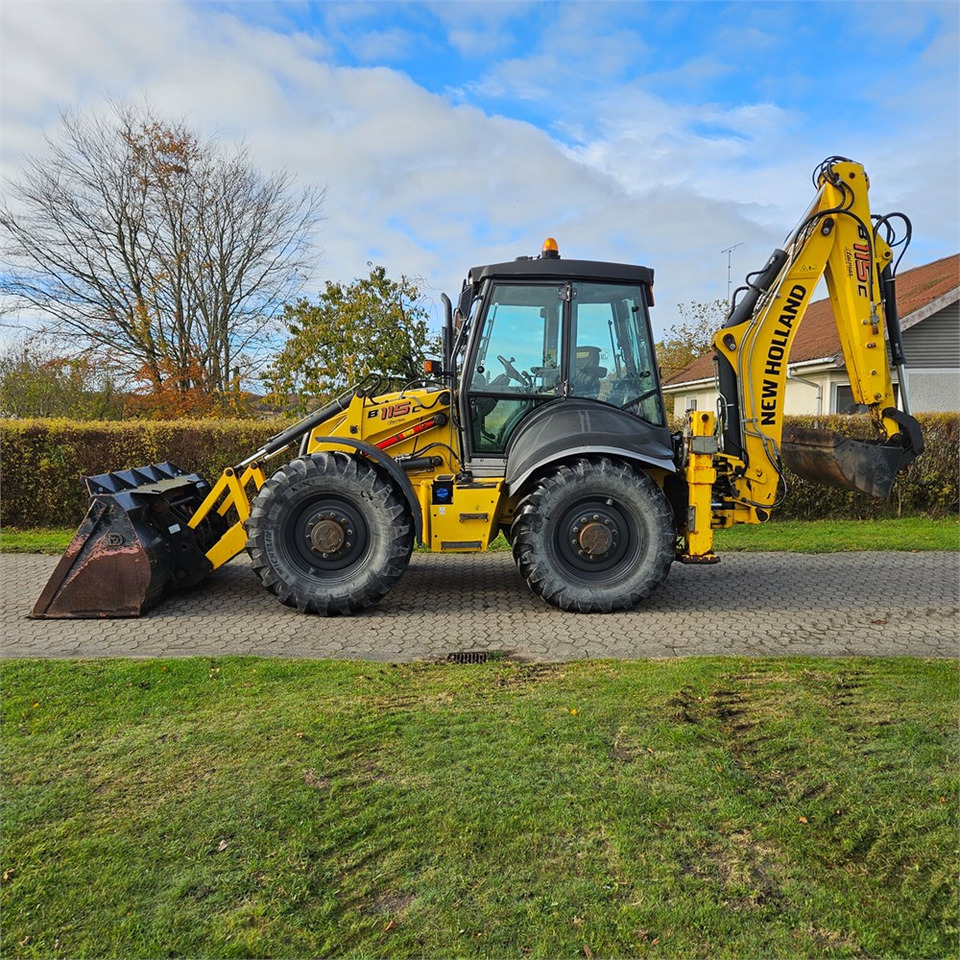 New Holland B115 C - جرافة حفار: صورة 4 New Holland B115 C - جرافة حفار: صورة 4