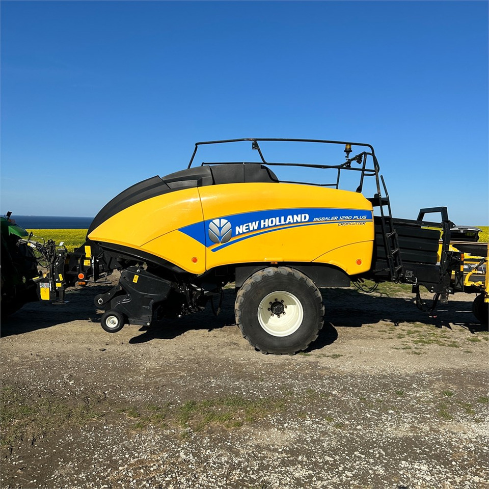 New Holland Bigbaler 1290 Plus - معدات تيبيس التبن: صورة 3 New Holland Bigbaler 1290 Plus - معدات تيبيس التبن: صورة 3