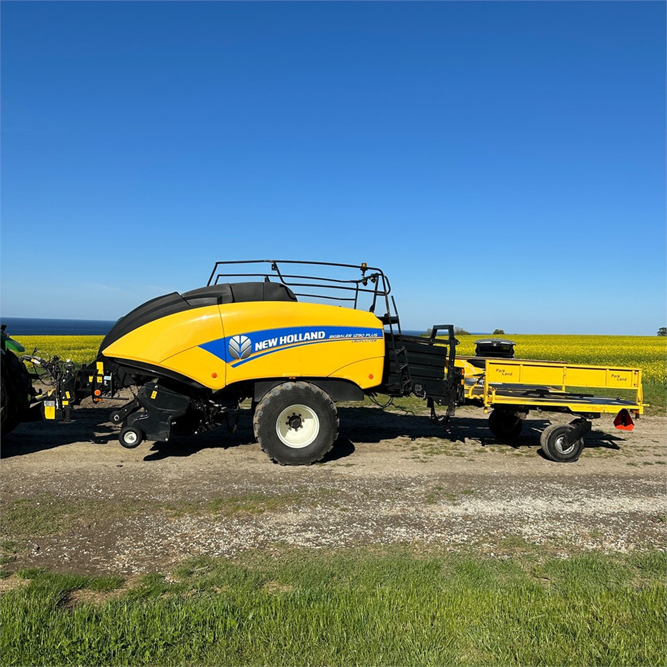 New Holland Bigbaler 1290 Plus - معدات تيبيس التبن: صورة 2 New Holland Bigbaler 1290 Plus - معدات تيبيس التبن: صورة 2