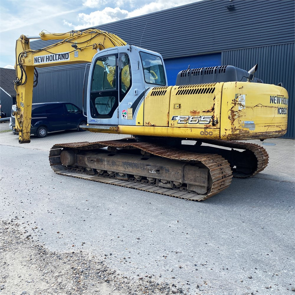 New Holland E 265 B - حفار زحاف: صورة 4 New Holland E 265 B - حفار زحاف: صورة 4