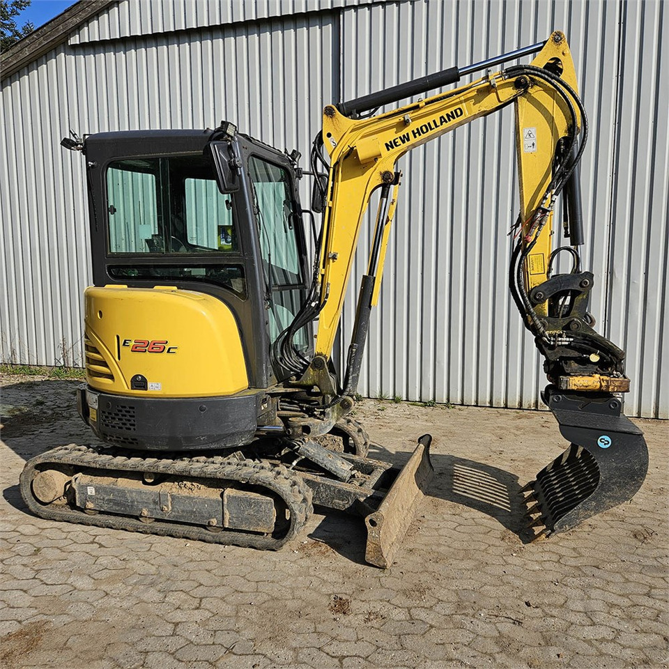 New Holland E26C - حفارة مُصَّغرة: صورة 4 New Holland E26C - حفارة مُصَّغرة: صورة 4