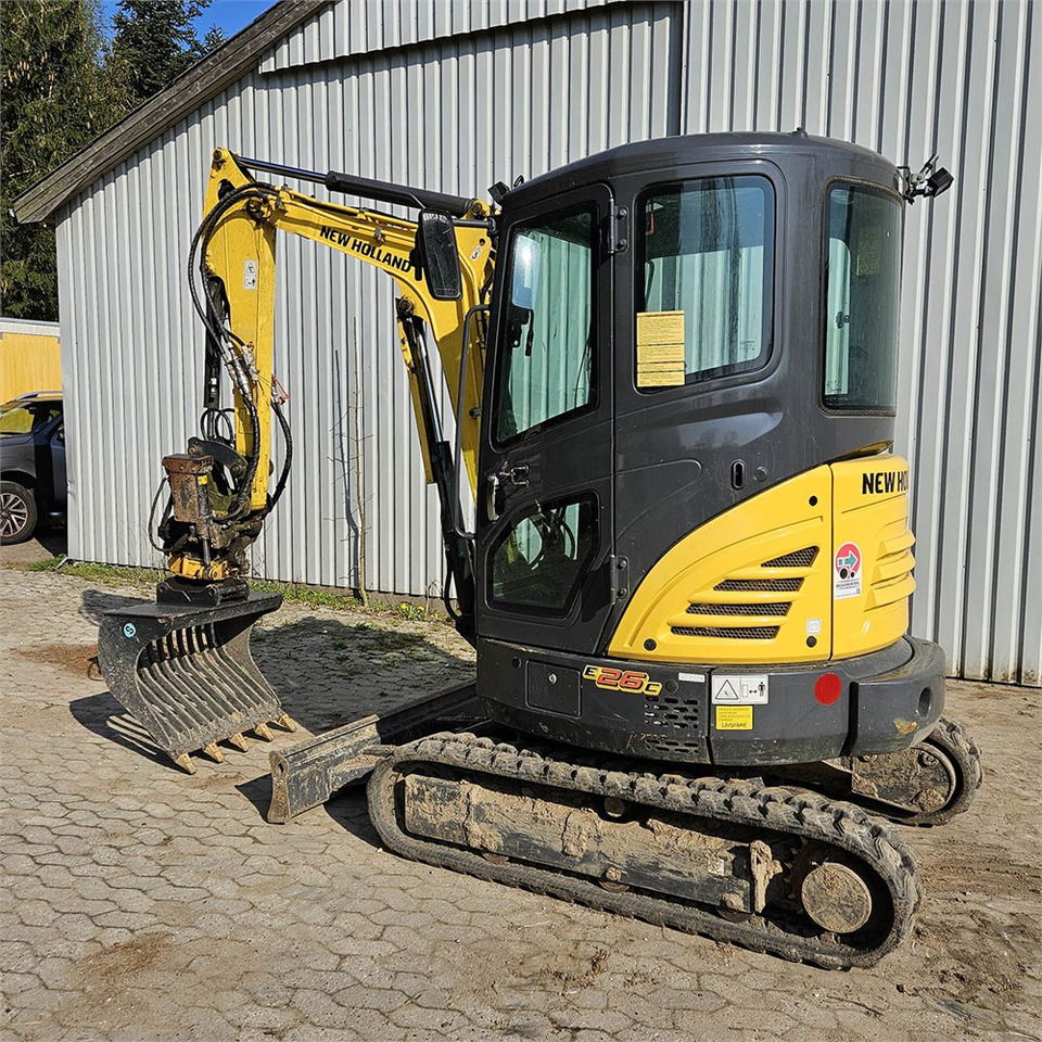 New Holland E26C - حفارة مُصَّغرة: صورة 2 New Holland E26C - حفارة مُصَّغرة: صورة 2