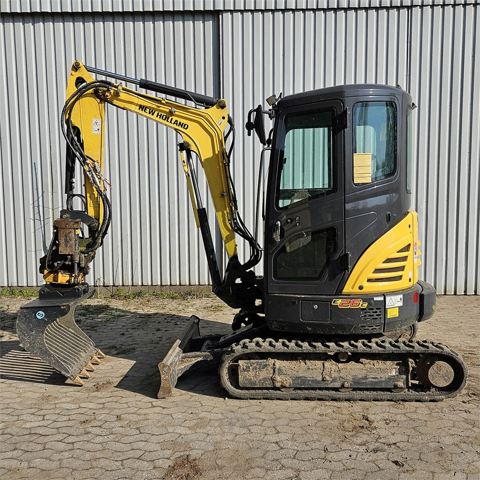 New Holland E26C - حفارة مُصَّغرة: صورة 1 New Holland E26C - حفارة مُصَّغرة: صورة 1