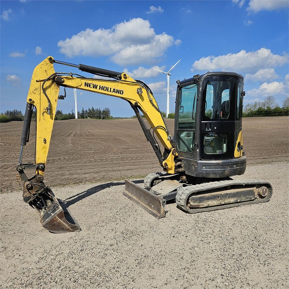 New Holland E39 B - حفارة مُصَّغرة: صورة 2 New Holland E39 B - حفارة مُصَّغرة: صورة 2