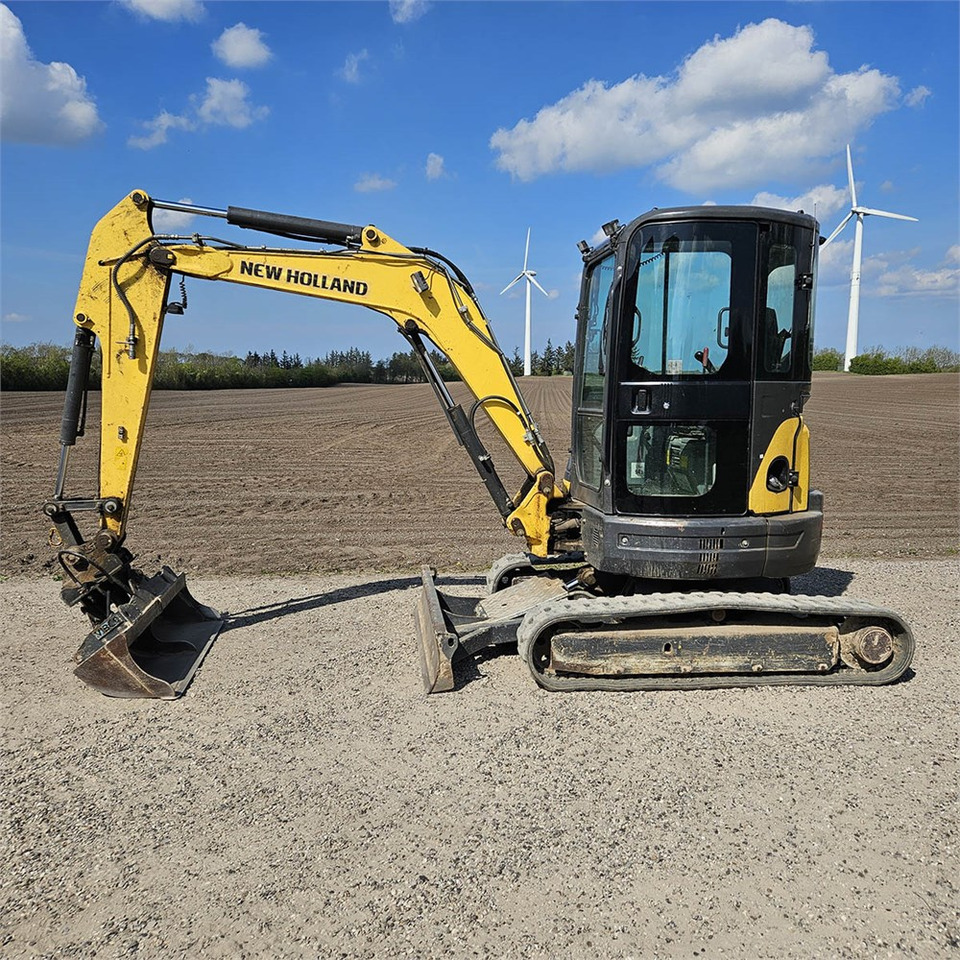 New Holland E39 B - حفارة مُصَّغرة: صورة 1 New Holland E39 B - حفارة مُصَّغرة: صورة 1