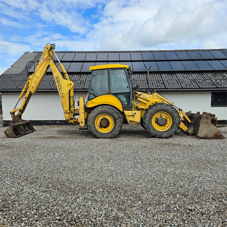 New Holland LB115-4PS - جرافة حفار: صورة 2 New Holland LB115-4PS - جرافة حفار: صورة 2