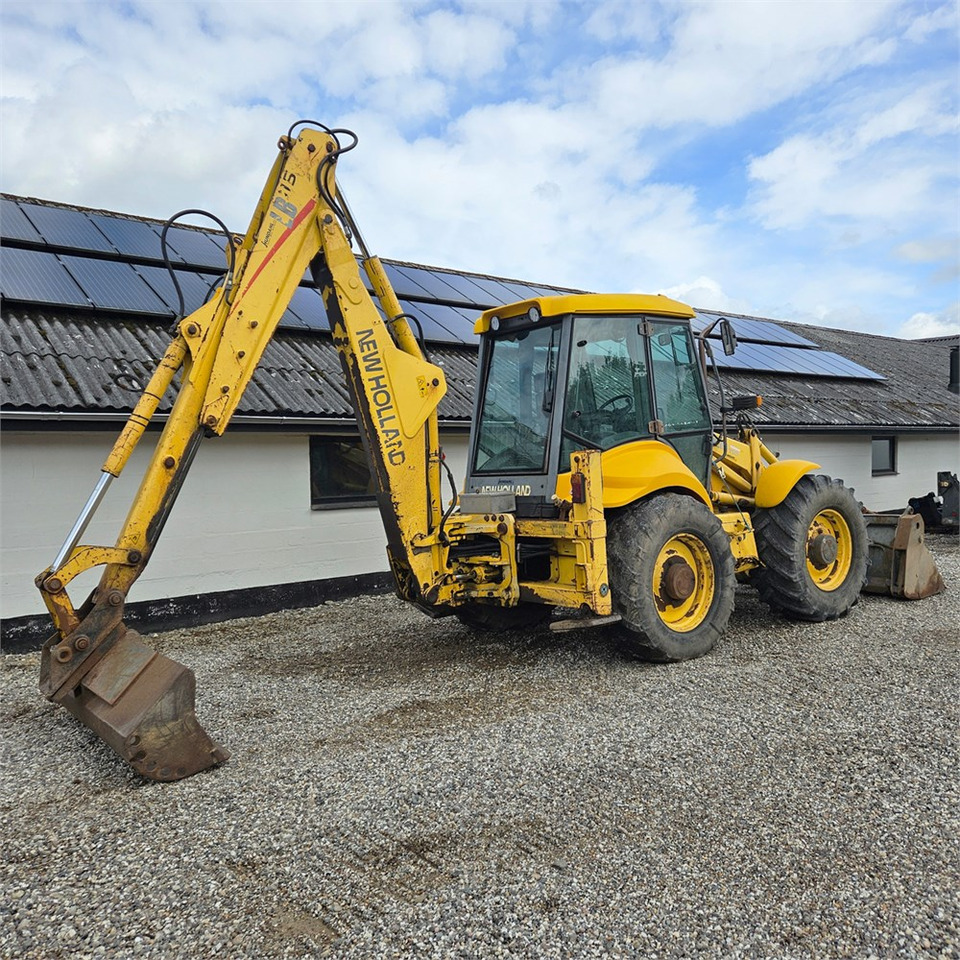 New Holland LB115-4PS - جرافة حفار: صورة 3 New Holland LB115-4PS - جرافة حفار: صورة 3