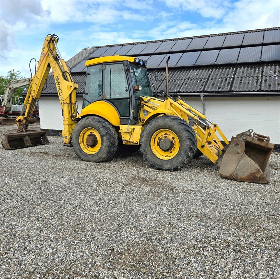 New Holland LB115-4PS - جرافة حفار: صورة 1 New Holland LB115-4PS - جرافة حفار: صورة 1