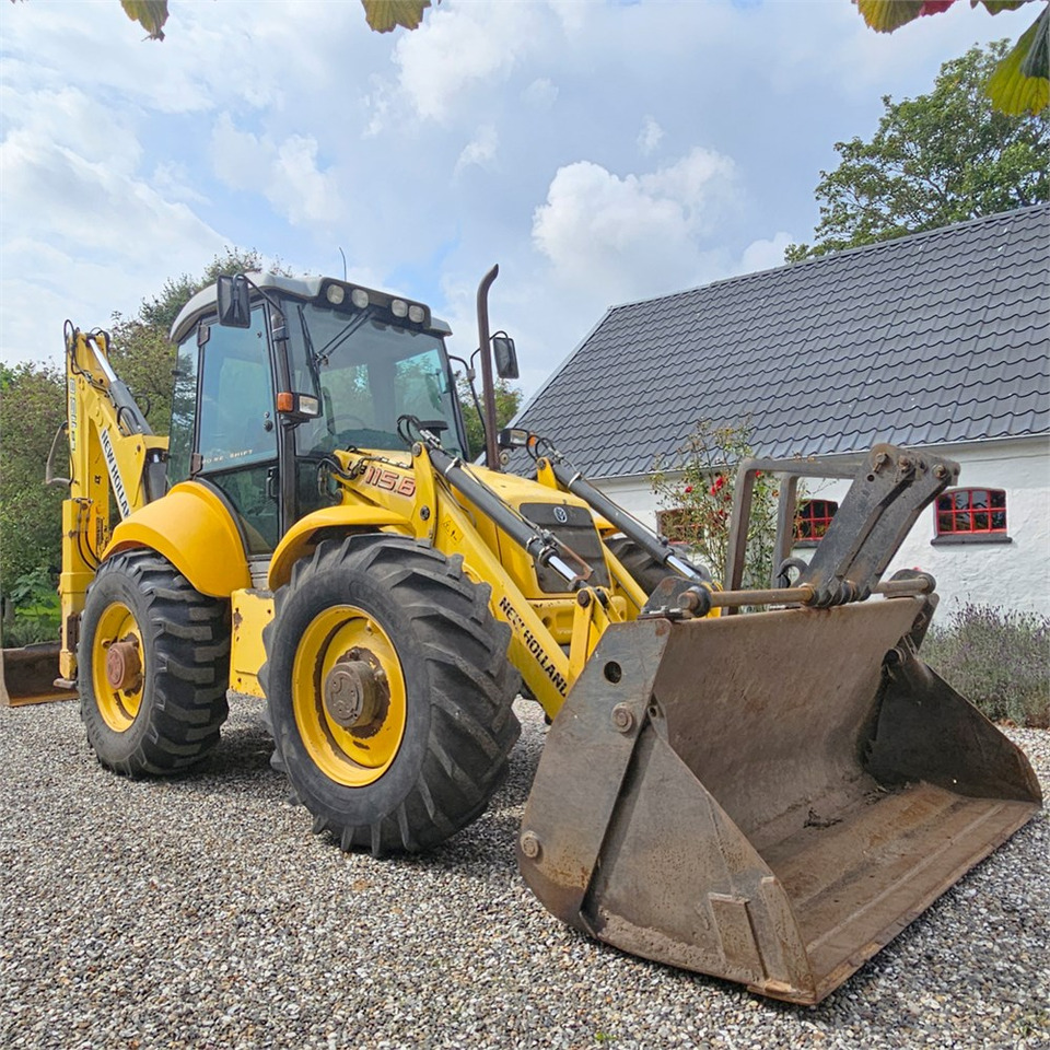 New Holland LB115 B-4PS - جرافة حفار: صورة 2 New Holland LB115 B-4PS - جرافة حفار: صورة 2