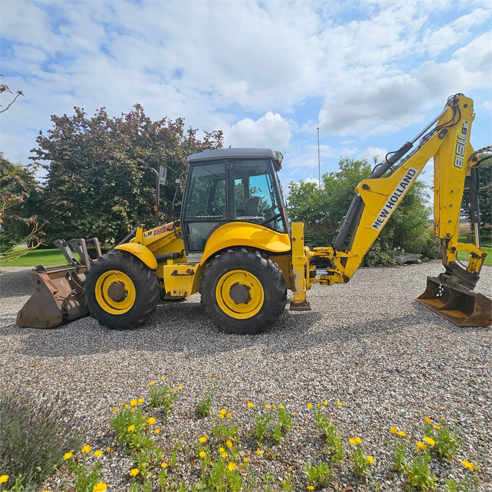 New Holland LB115 B-4PS - جرافة حفار: صورة 5 New Holland LB115 B-4PS - جرافة حفار: صورة 5