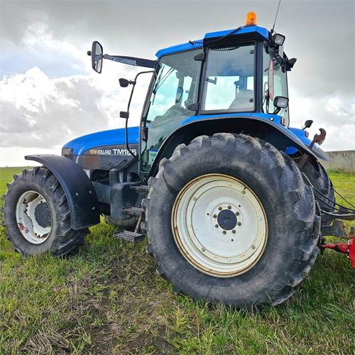 New Holland TM165 - جرار: صورة 3 New Holland TM165 - جرار: صورة 3