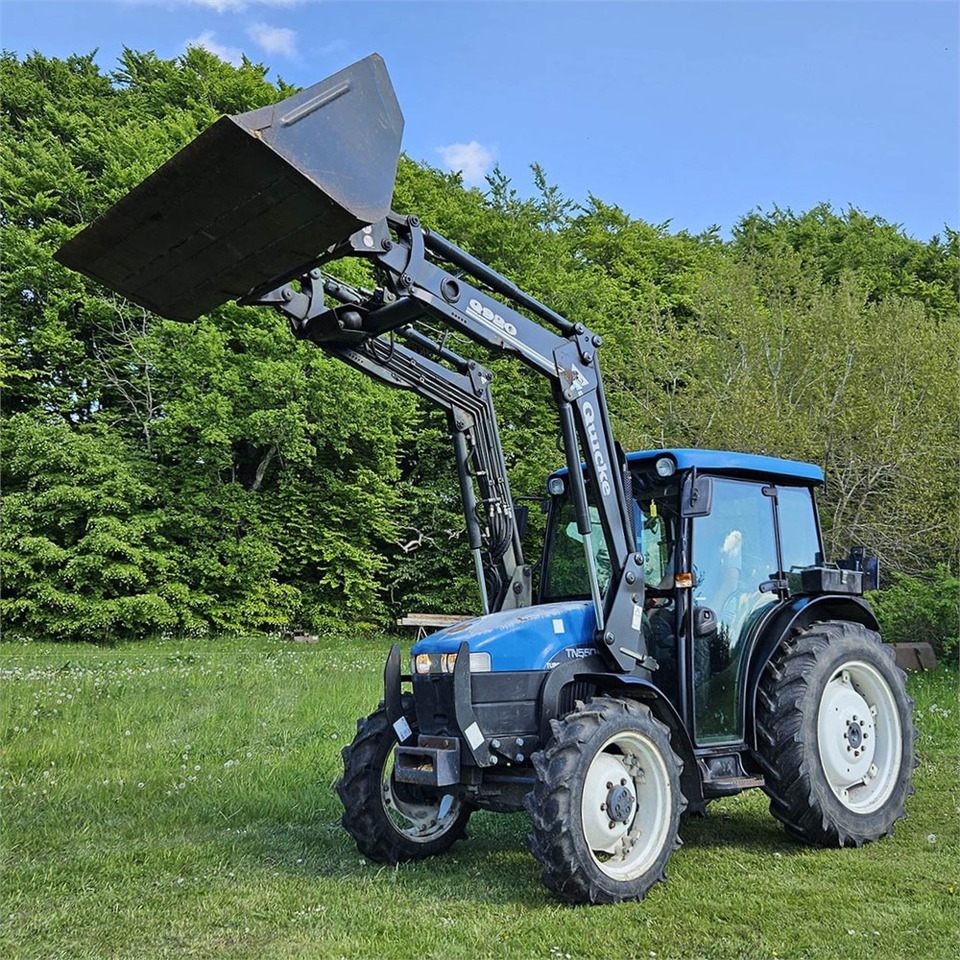 New Holland TN55D - جرار: صورة 5 New Holland TN55D - جرار: صورة 5