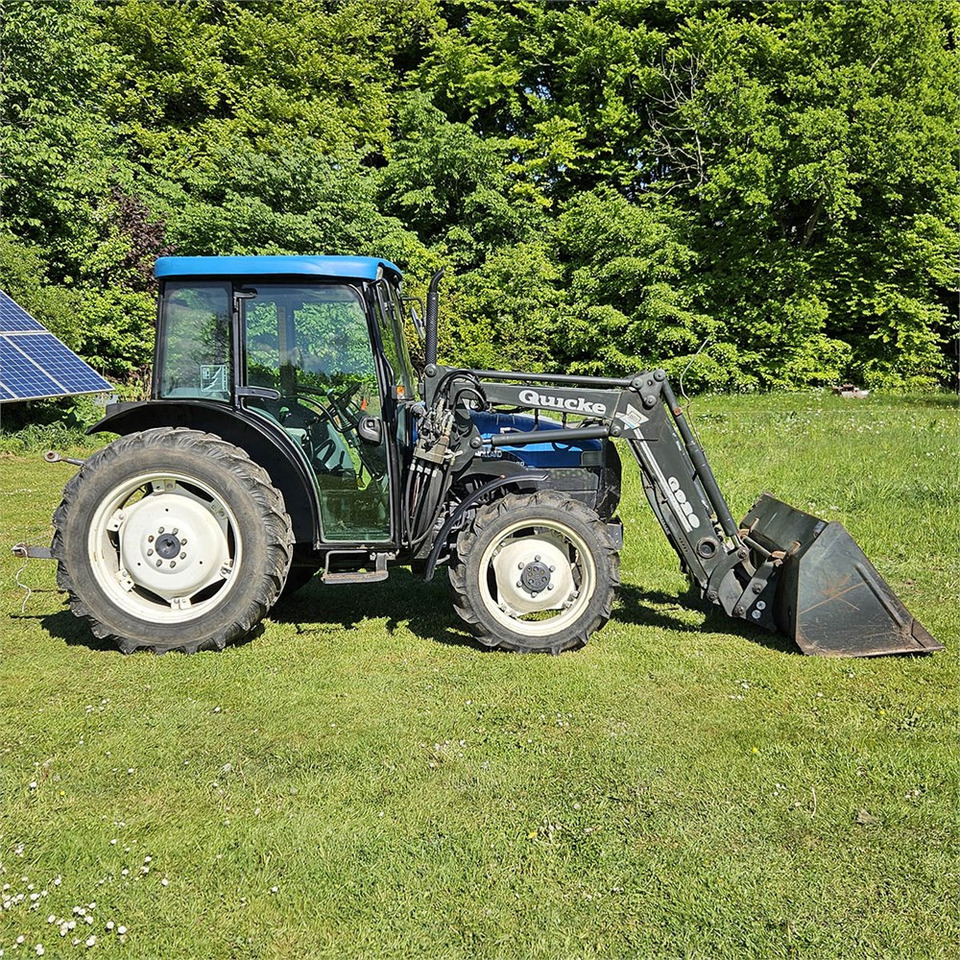 New Holland TN55D - جرار: صورة 2 New Holland TN55D - جرار: صورة 2