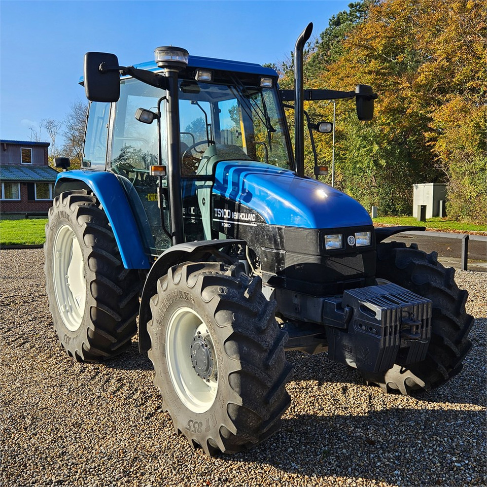 New Holland TS 100 New Holland TS 100: صورة 10 New Holland TS 100 New Holland TS 100: صورة 10