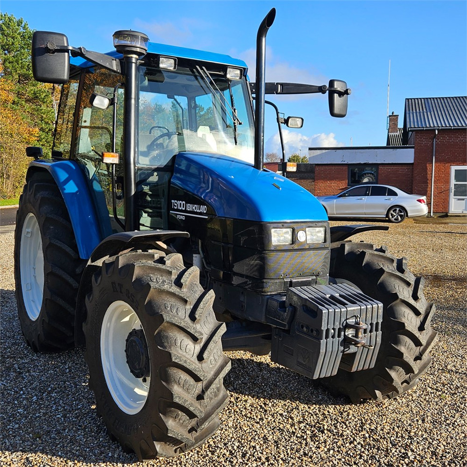 New Holland TS 100 New Holland TS 100: صورة 11 New Holland TS 100 New Holland TS 100: صورة 11