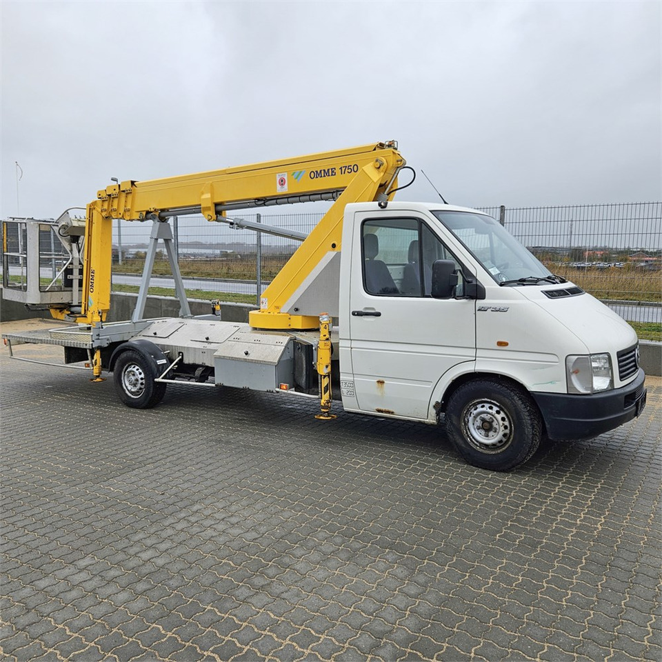 Omme 1750 ETZJ - منصة تلسكوبية محمولة على شاحنة: صورة 1 Omme 1750 ETZJ - منصة تلسكوبية محمولة على شاحنة: صورة 1