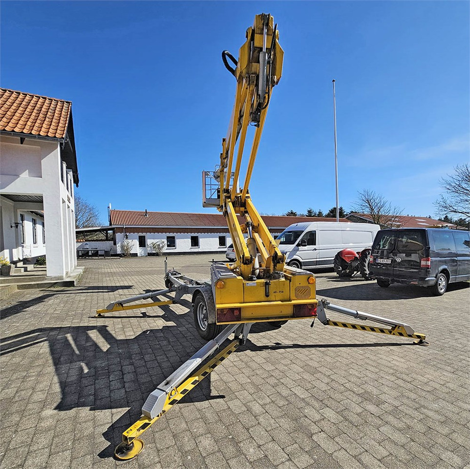 Omme 1830 EBZX - منصة العمل الجوية مقطورة: صورة 3 Omme 1830 EBZX - منصة العمل الجوية مقطورة: صورة 3