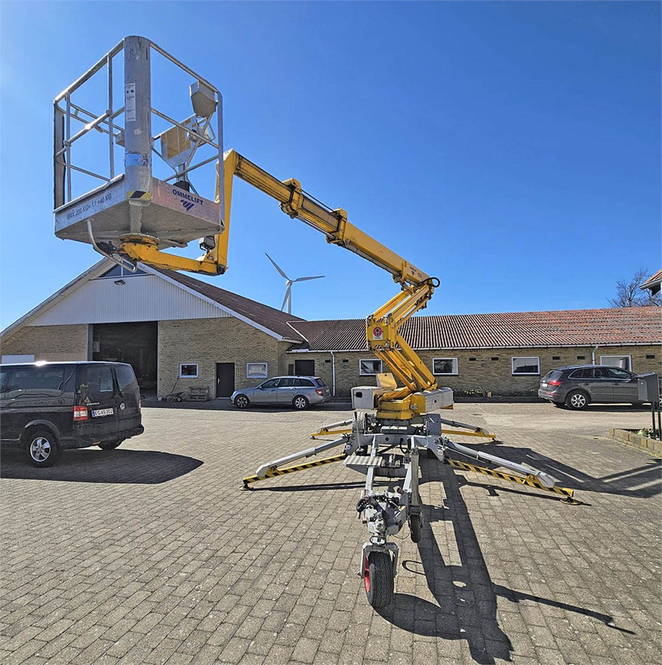 Omme 1830 EBZX - منصة العمل الجوية مقطورة: صورة 5 Omme 1830 EBZX - منصة العمل الجوية مقطورة: صورة 5