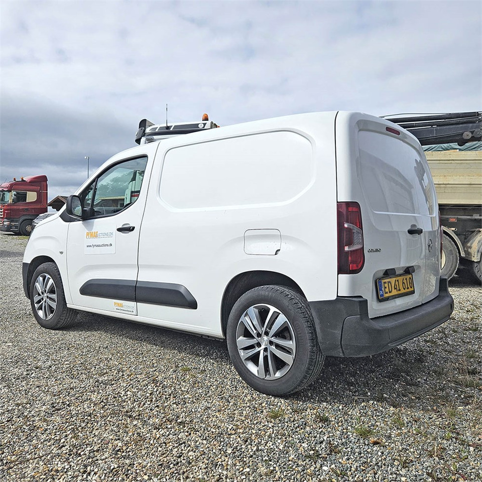 Opel Combo Van - فان المدمجة: صورة 4 Opel Combo Van - فان المدمجة: صورة 4