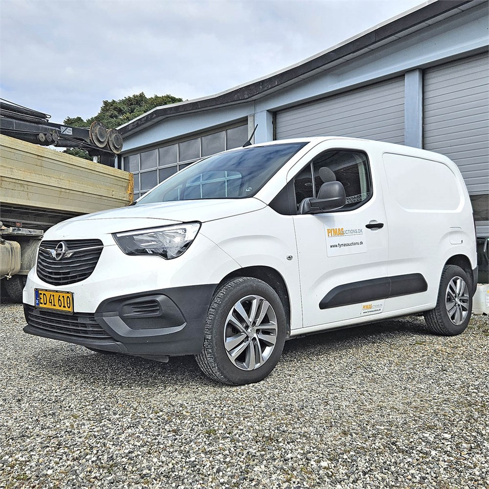 Opel Combo Van - فان المدمجة: صورة 1 Opel Combo Van - فان المدمجة: صورة 1