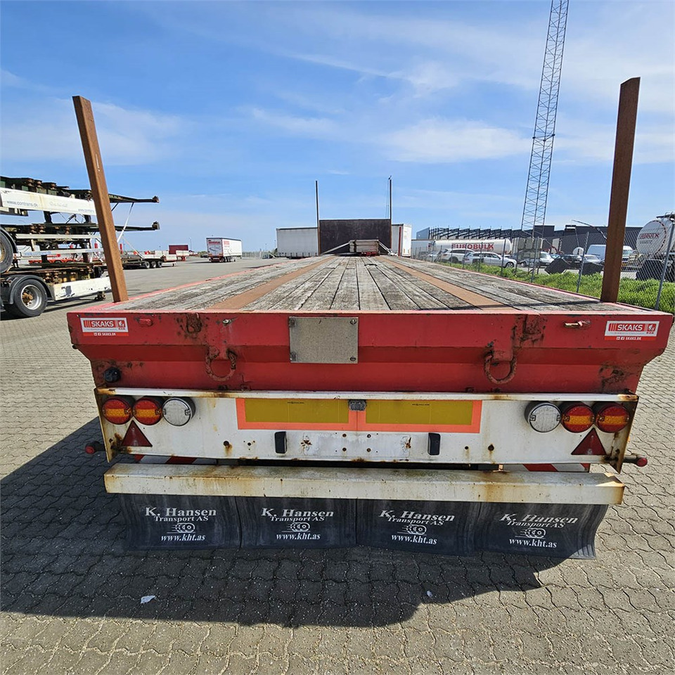 Pacton Flatbed - نصف مقطورة مسطحة: صورة 4 Pacton Flatbed - نصف مقطورة مسطحة: صورة 4