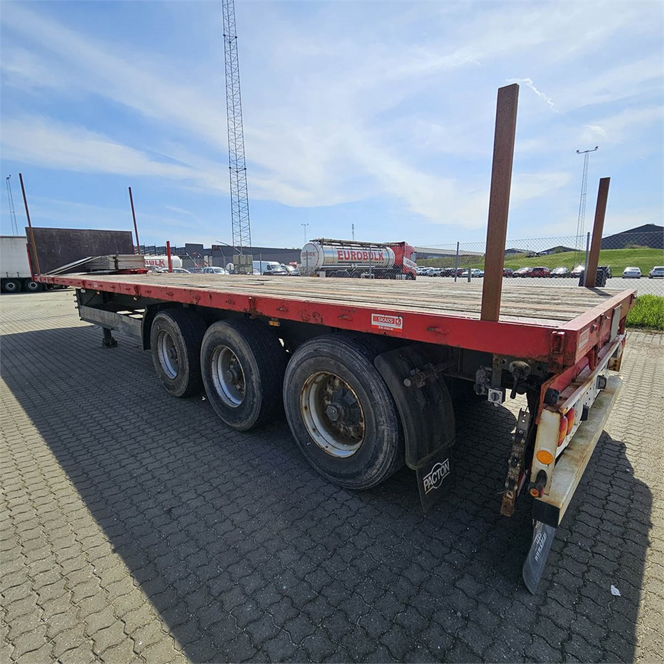 Pacton Flatbed - نصف مقطورة مسطحة: صورة 5 Pacton Flatbed - نصف مقطورة مسطحة: صورة 5