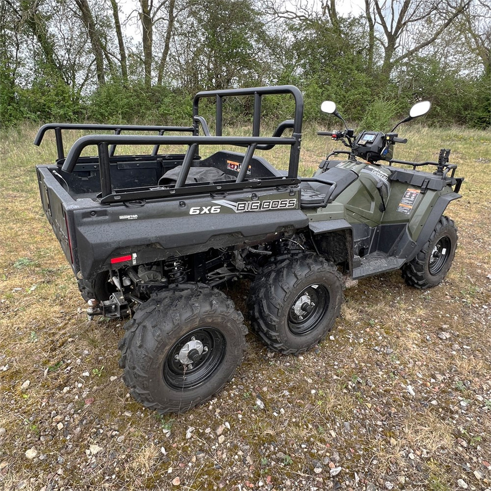 Polaris Sportsmann 570 Big Boss 6x6 - مركبة لجميع التضاريس: صورة 5 Polaris Sportsmann 570 Big Boss 6x6 - مركبة لجميع التضاريس: صورة 5